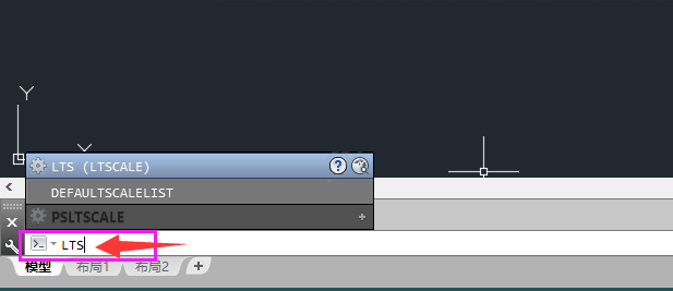 CAD中LTS命令怎么用?是什么意思?