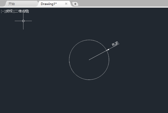 cad圆怎么标注尺寸
