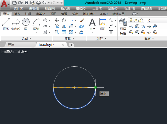 cad圆弧怎么补成圆