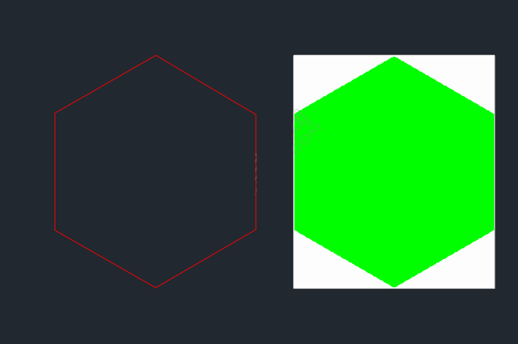 cad2018怎么插图片描图的方法