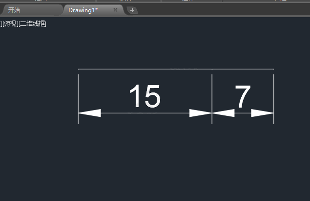 cad如何拉长直线