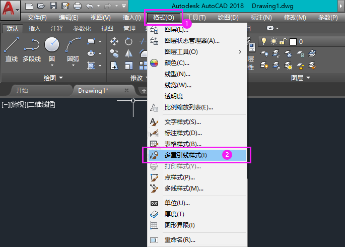 cad引线箭头怎么调大小