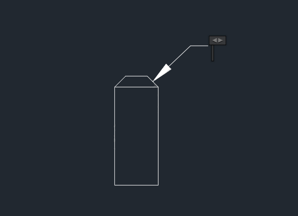 cad引线箭头怎么调大小