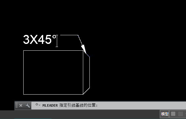 cad怎么画箭头引线快捷键