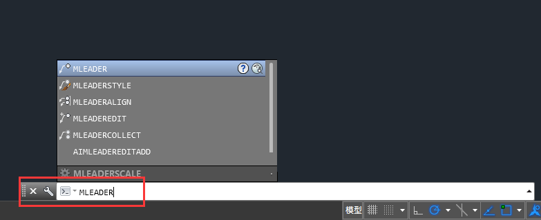 cad怎么画箭头引线快捷键