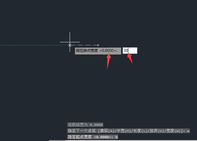 cad画圆弧箭头怎么画