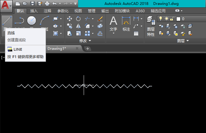 cad波浪线怎么画出来