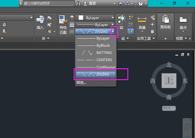 cad波浪线怎么画出来