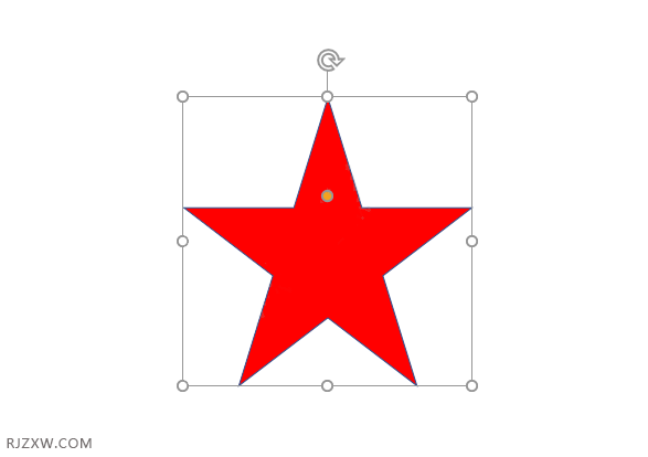 ppt怎么给形状填充颜色的方法