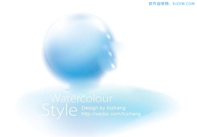 ai怎么制作梦幻球形效果