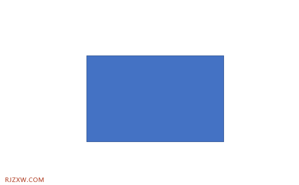 PPT中画一个矩形的方法