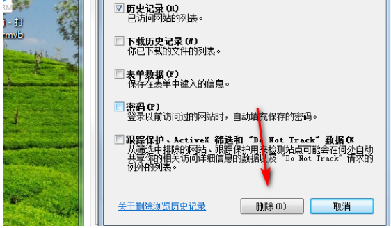 IE浏览器临时文件在哪删