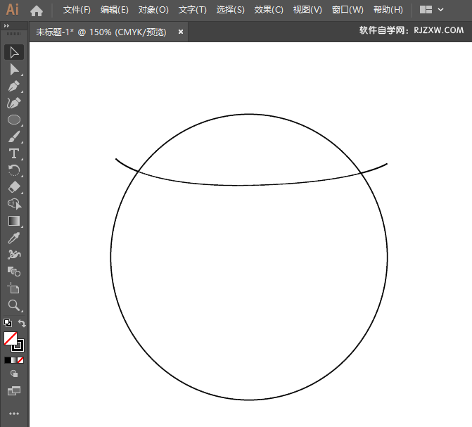 ai画一个圆形日历图标