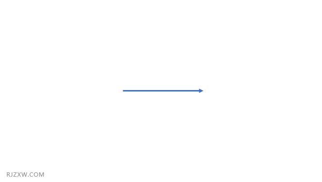 PPT怎么画箭头直线的方法