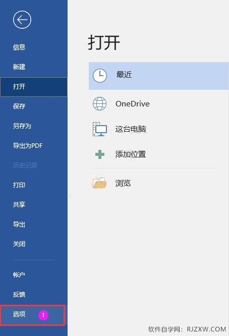 Word怎么启用实时预览的方法步骤