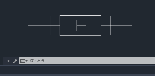 CAD除垢仪图例的画法