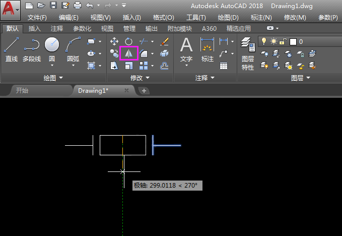 CAD补偿器图例的画法