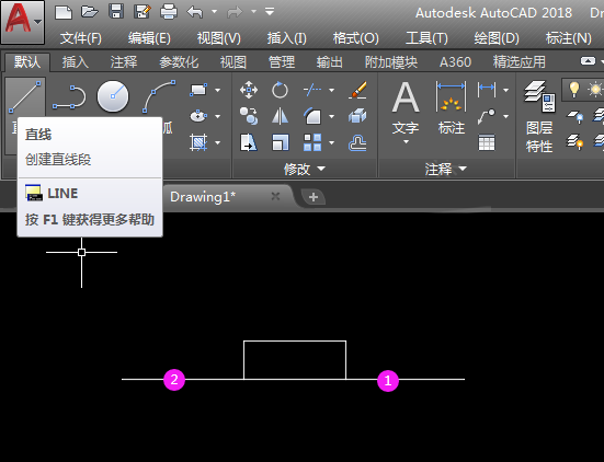 CAD矩形补偿器的画法