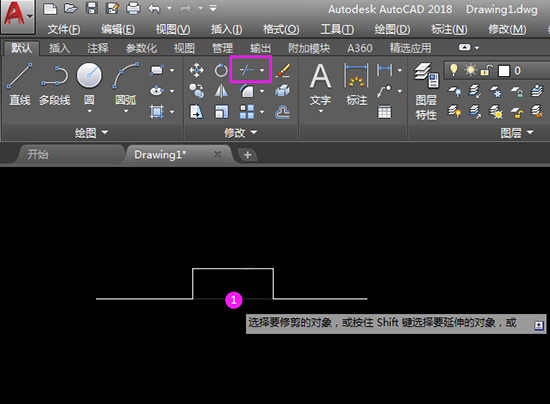 CAD矩形补偿器的画法