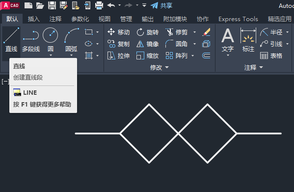 CAD怎么画波纹管补偿器图例