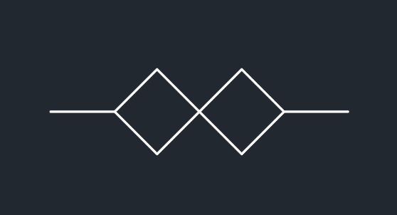 CAD怎么画波纹管补偿器图例