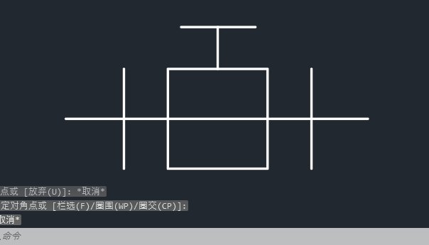 CAD怎么画直通型或反冲型除污图例