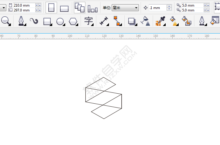 CDR设计沈治机械LOGO矢量图