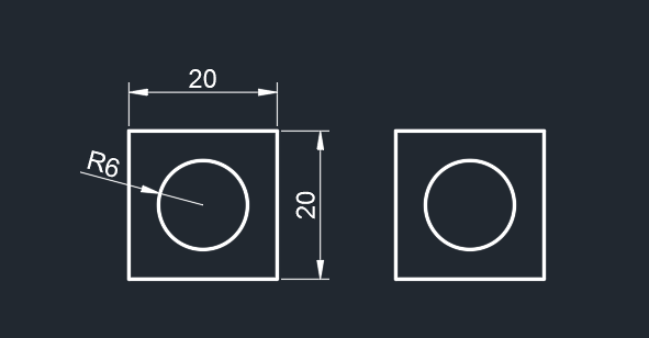 cad中的防火卷帘门按钮盒图标怎么画