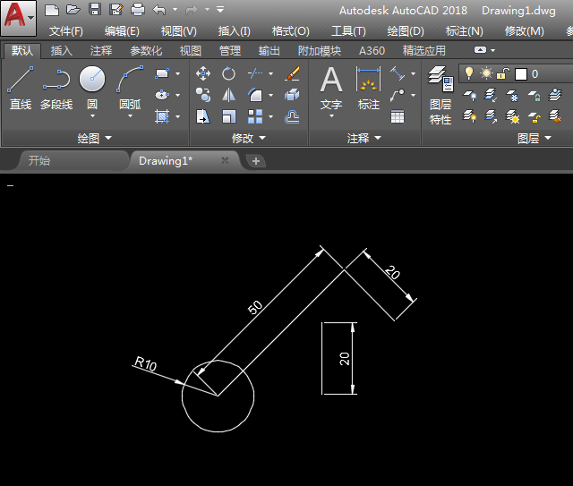CAD怎么画延迟开关符号