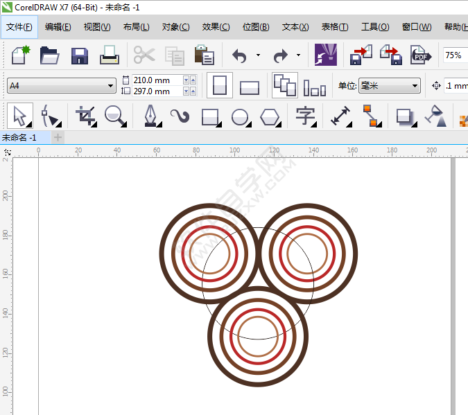 CDR怎么设计服装珠宝logo