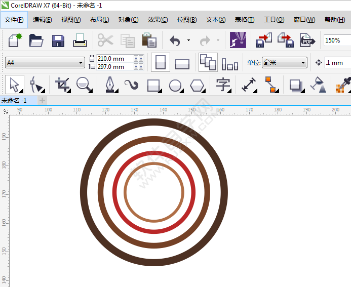 CDR怎么设计服装珠宝logo