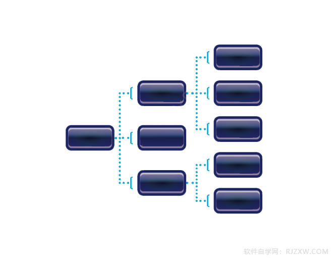 ai怎么快速创建组织结构图