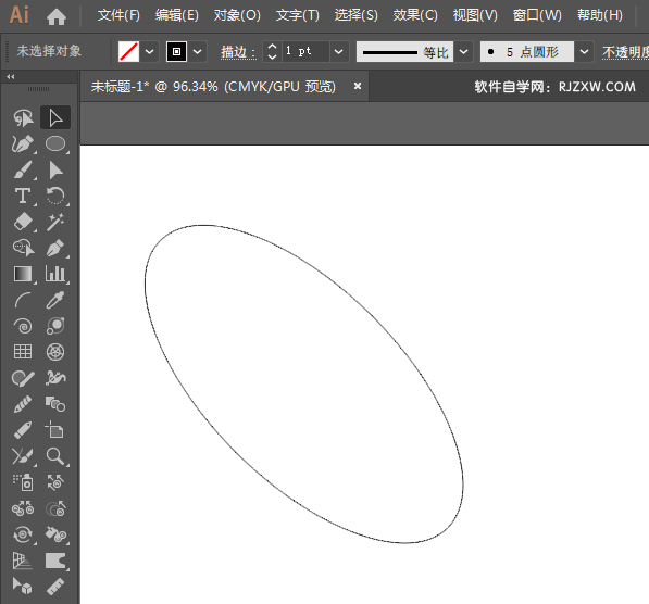 教你用AI画毛毛虫面包卡通图