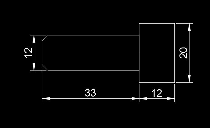 CAD标准件的绘制画法
