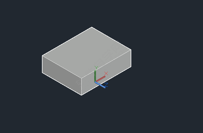 CAD中的面UCS怎么用