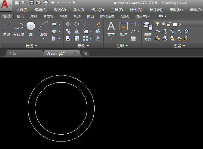 禁止超车图标怎么用CAD画