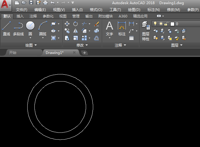 CAD怎么画禁止掉头图标