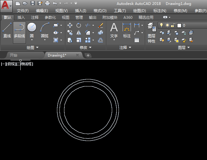 CAD怎么画禁止直行和向左转弯