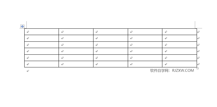 Word2010怎么根据窗口调整创建表格