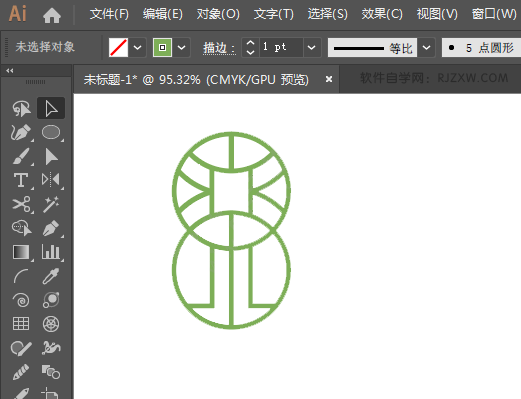 ai设计一个乐生有道的标志