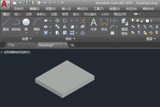 cad三维旋转命令怎么用