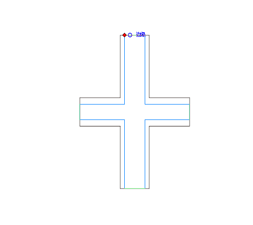cdr怎么画十字架