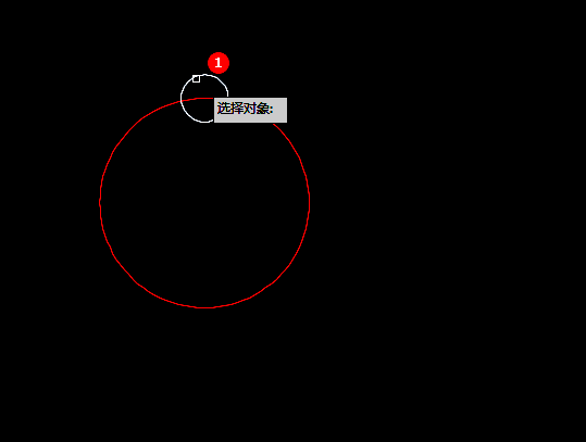 cad怎么画圆形阵列