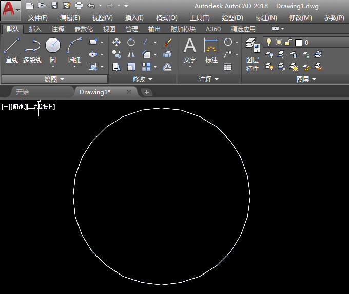 cad圆形变成多边形怎么办