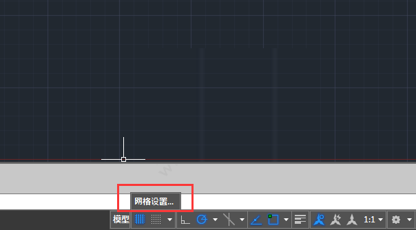 cad栅格大小设置