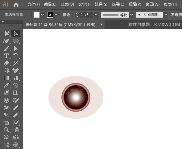 ai光晕工具怎么用
