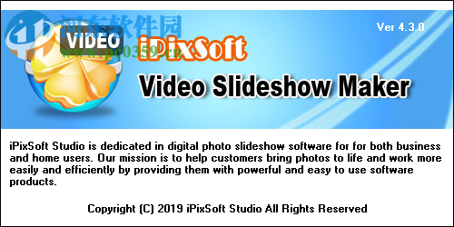 iPixSoft Video Slideshow Maker如何制作电子相册