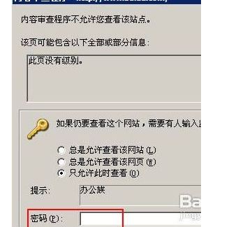 怎么给IE浏览器设置密码上锁
