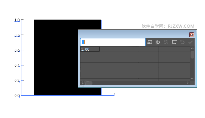 ai柱形图工具怎么用