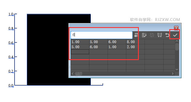 ai柱形图工具怎么用